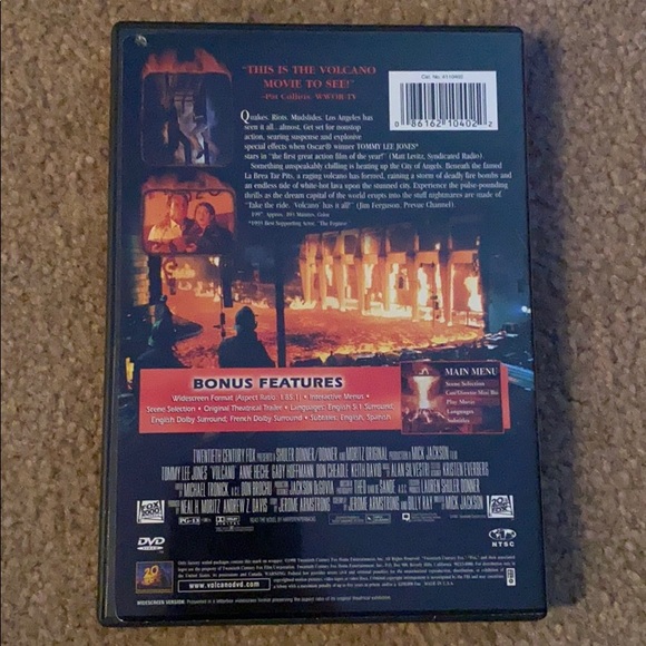 Volcano DVD - Picture 3 of 3